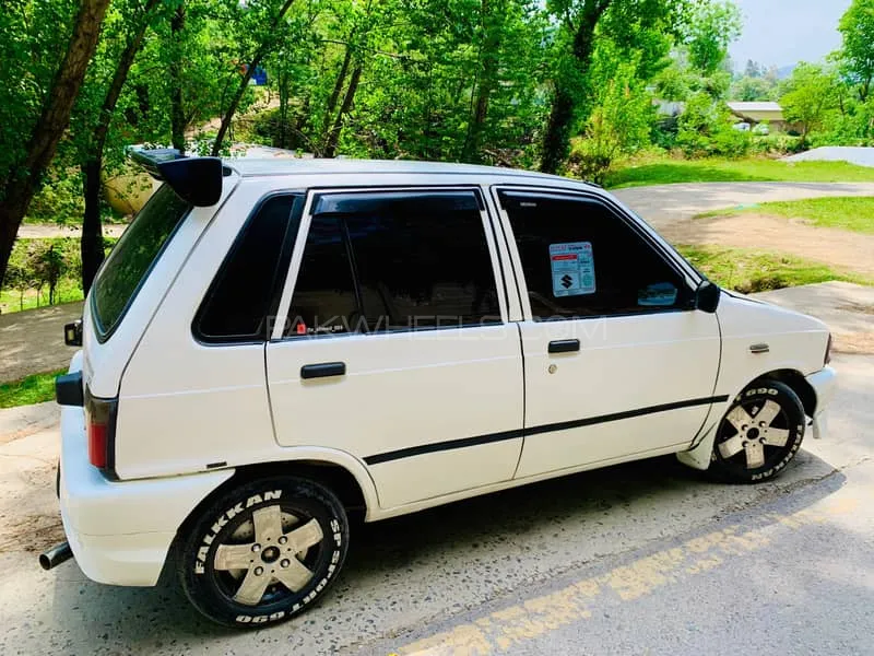 Suzuki Mehran 2002 for Sale in Abbottabad Image-1