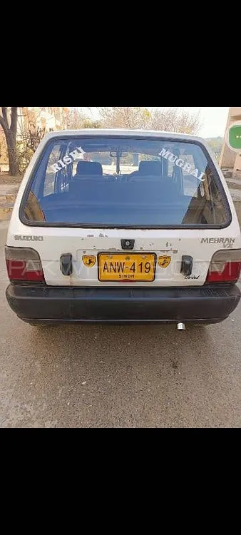 Suzuki Mehran 2007 for Sale in Islamabad Image-1