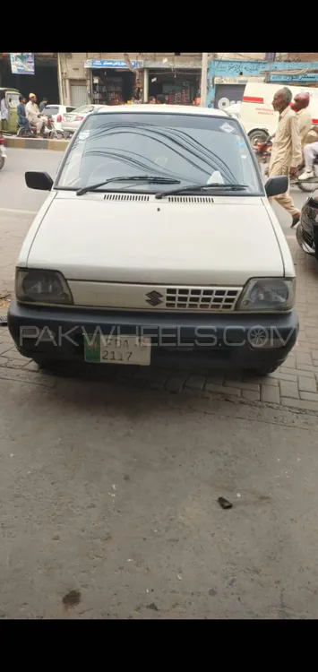 Suzuki Mehran 2008 for Sale in Faisalabad Image-1