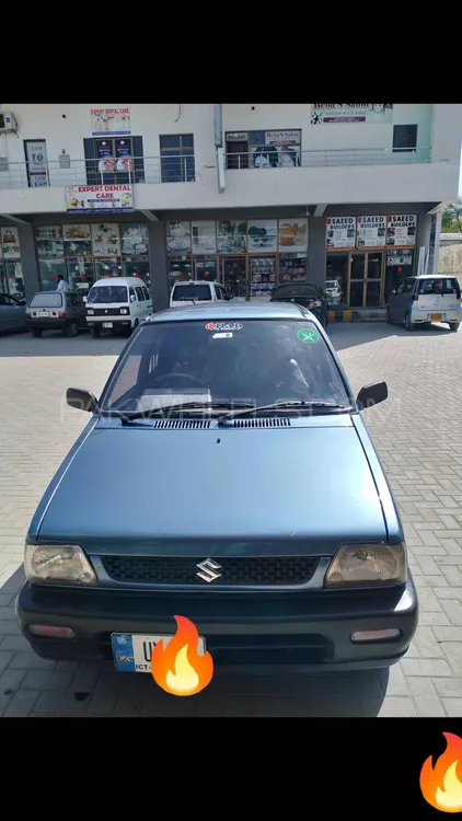 Suzuki Mehran 2012 for Sale in Abbottabad Image-1