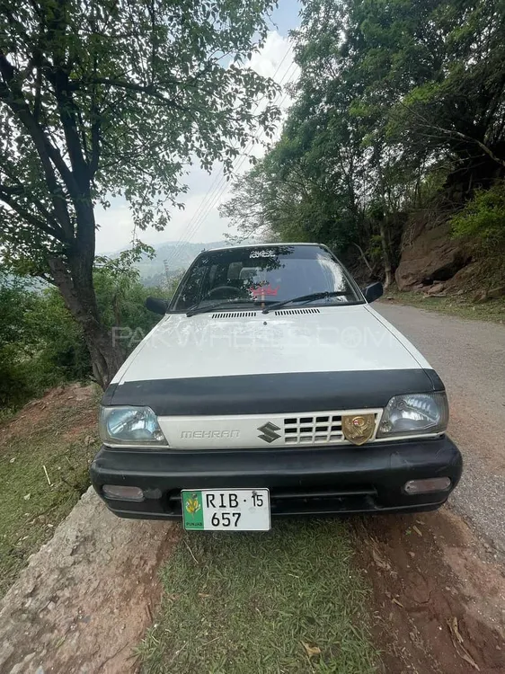 Suzuki Mehran 2015 for Sale in Islamabad Image-1