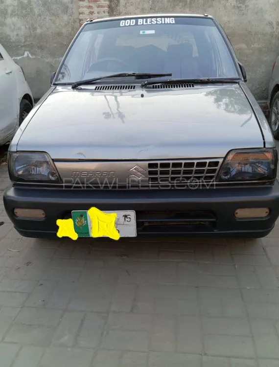 Suzuki Mehran 2015 for Sale in Lahore Image-1