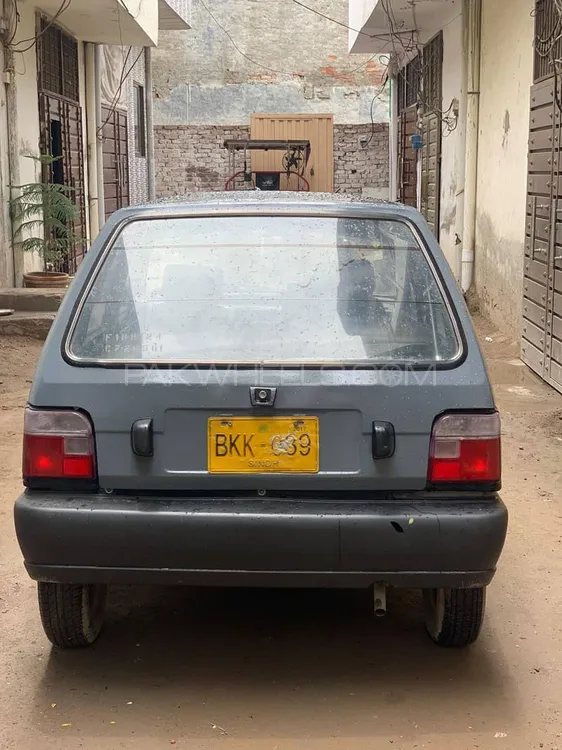 Suzuki Mehran 2017 for Sale in Lahore Image-1