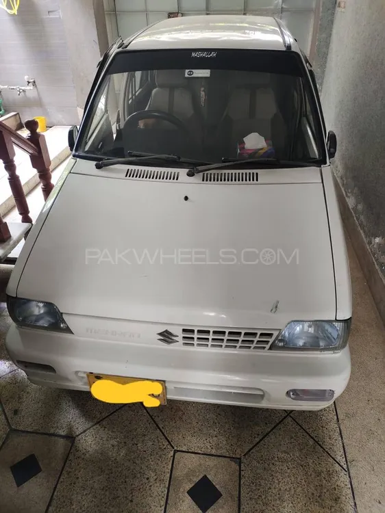 Suzuki Mehran 2017 for Sale in Faisalabad Image-1
