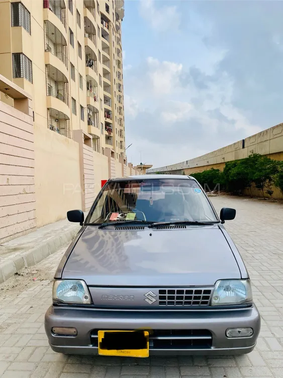 Suzuki Mehran 2018 for Sale in Karachi Image-1