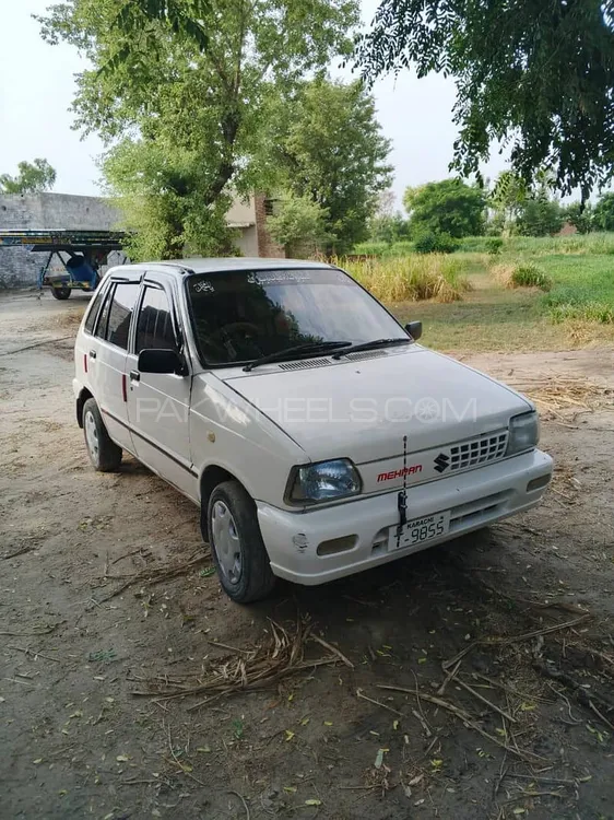 Suzuki Mehran 1992 for Sale in Kot addu Image-1