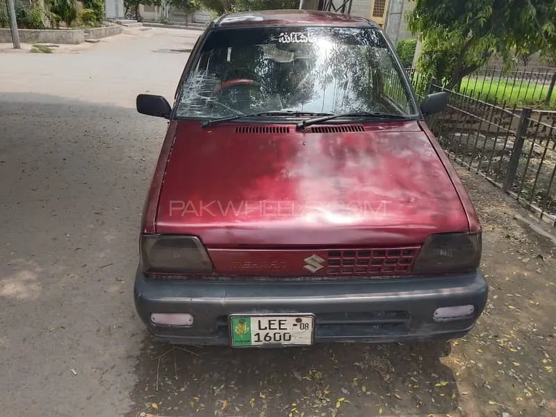 Suzuki Mehran 2008 for Sale in Lahore Image-1