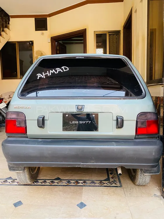 Suzuki Mehran 2013 for Sale in Faisalabad Image-1