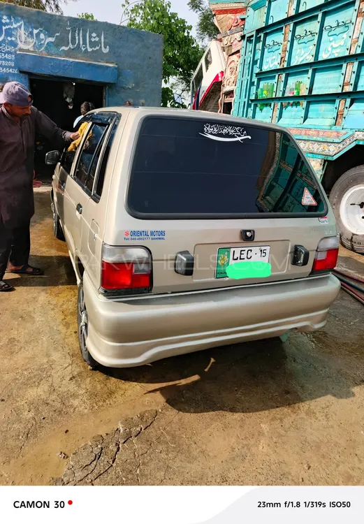 Suzuki Mehran 2015 for Sale in Khanewal Image-1