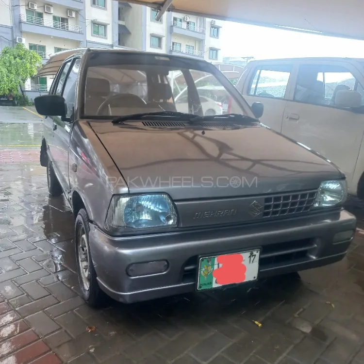 Suzuki Mehran 2017 for Sale in Lahore Image-1
