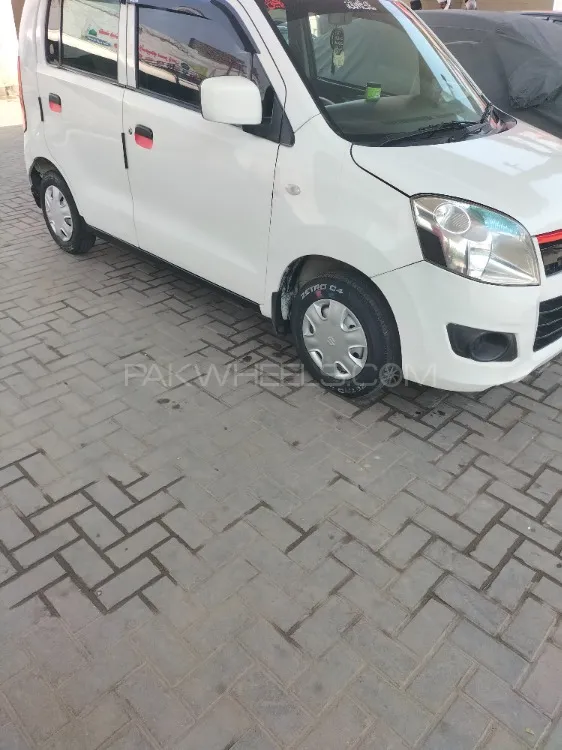 Suzuki Wagon R 2017 for Sale in Faisalabad Image-1