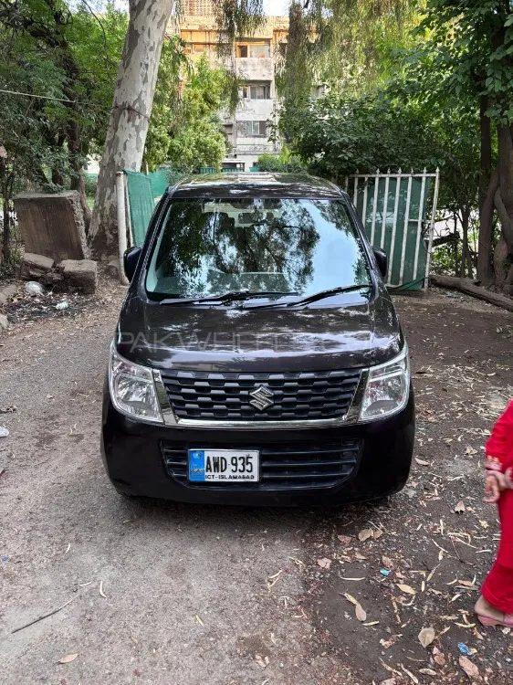 Suzuki Wagon R 2014 for Sale in Islamabad Image-1