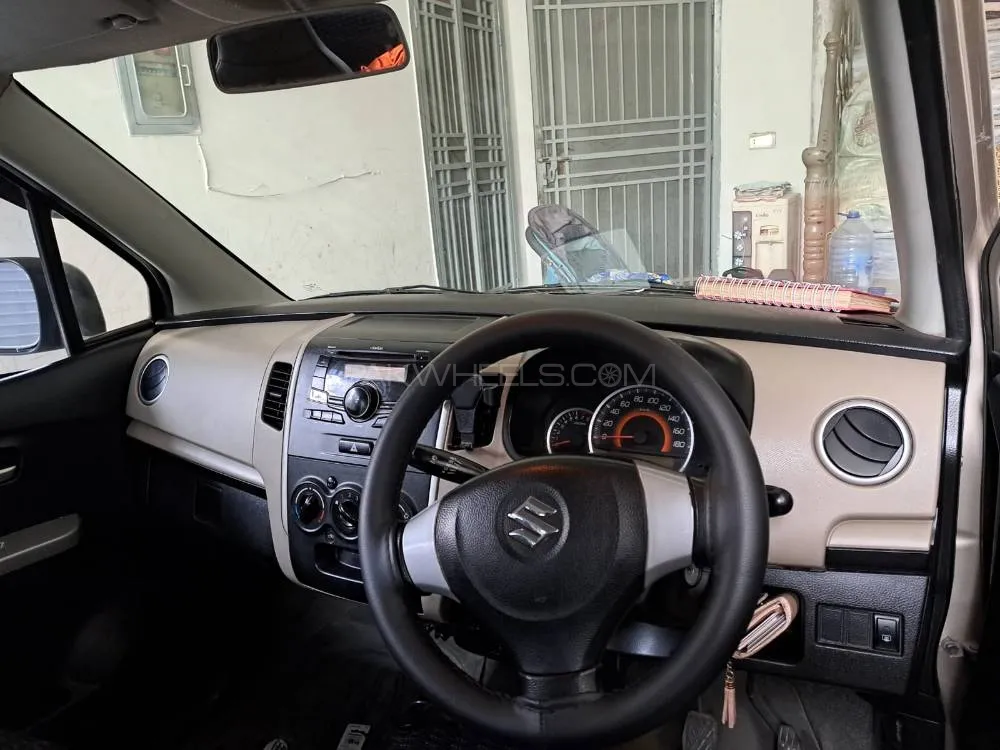 Suzuki Wagon R 2014 for Sale in Lahore Image-1