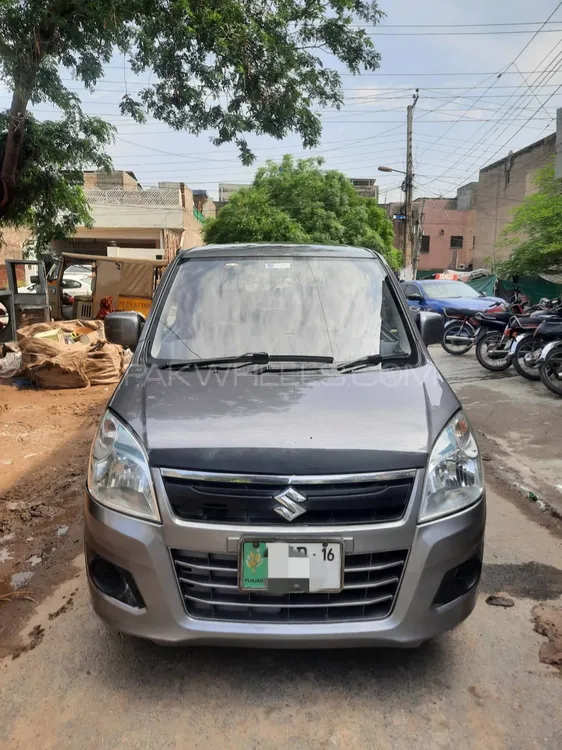 Suzuki Wagon R 2016 for Sale in Lahore Image-1