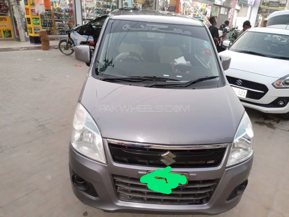 Suzuki Wagon R 2018 for Sale in Karachi Image-1