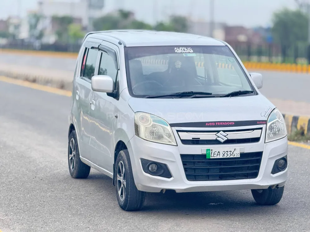 Suzuki Wagon R 2020 for Sale in Lahore Image-1