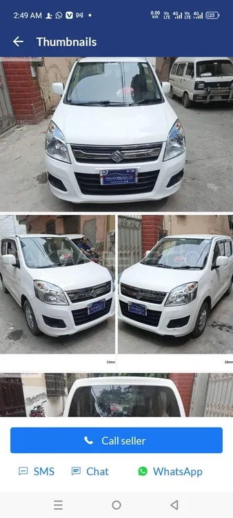 Suzuki Wagon R 2021 for Sale in Mian Channu Image-1