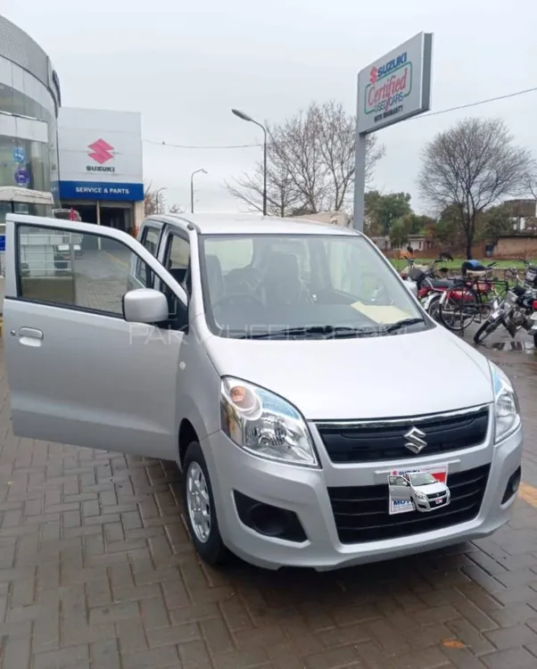 Suzuki Wagon R 2025 for Sale in Faisalabad Image-1