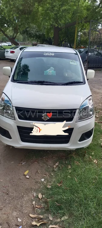 Suzuki Wagon R 2022 for Sale in Faisalabad Image-1