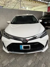 Toyota Corolla Altis Grande X CVT-i 1.8 Black Interior 2022 for Sale