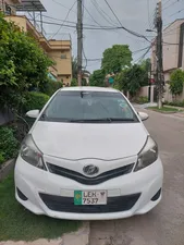 Toyota Vitz F 1.0 2013 for Sale