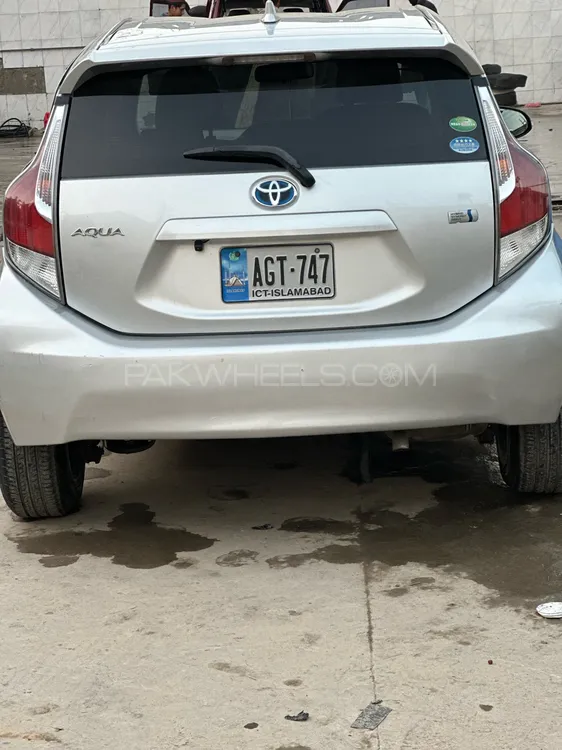 Toyota Aqua 2015 for Sale in Rawalpindi Image-1
