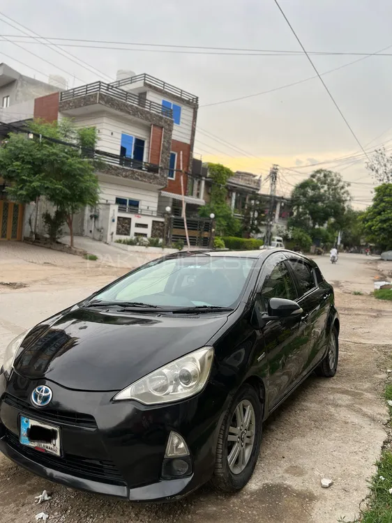 Toyota Aqua 2014 for Sale in Rawalpindi Image-1