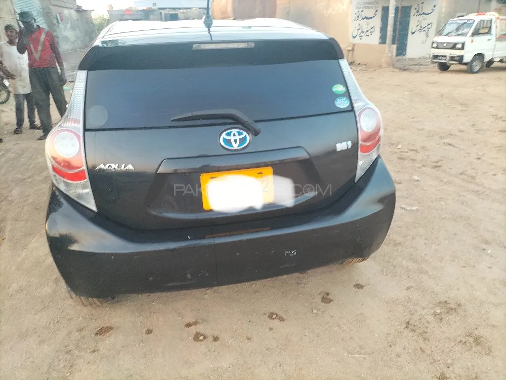 Toyota Aqua 2014 for Sale in Karachi Image-1
