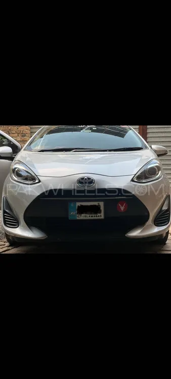 Toyota Aqua 2017 for Sale in Peshawar Image-1