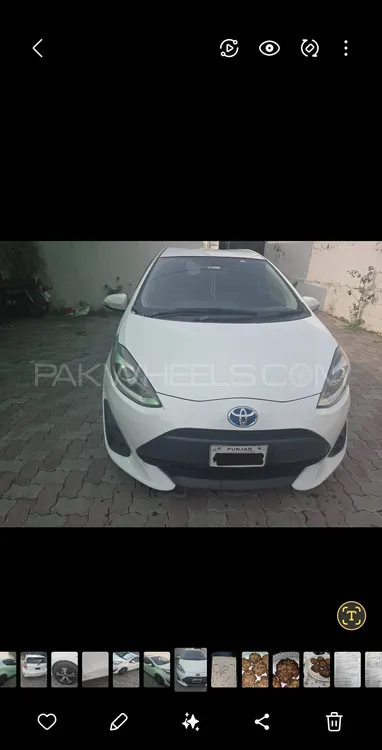 Toyota Aqua 2017 for Sale in Gujranwala Image-1