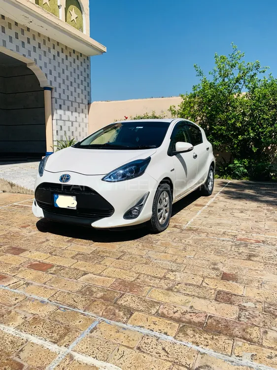 Toyota Aqua 2018 for Sale in Swabi Image-1