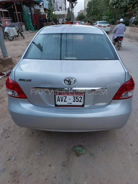 Toyota Belta 2006 for Sale in Karachi Image-1