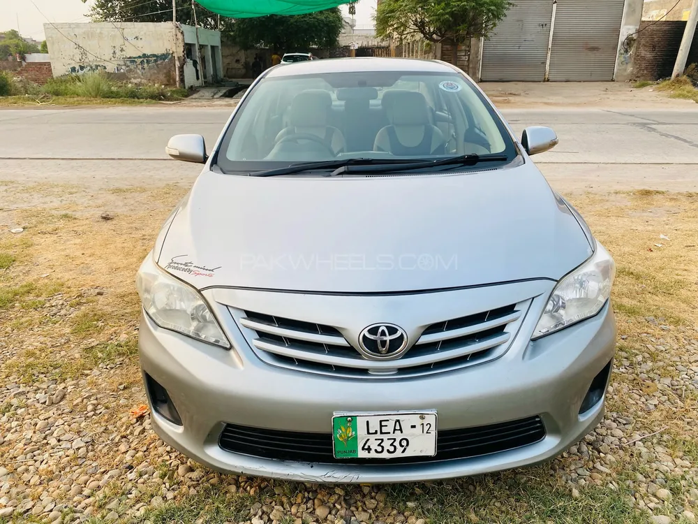 Toyota Corolla 2012 for Sale in Mandi bahauddin Image-1