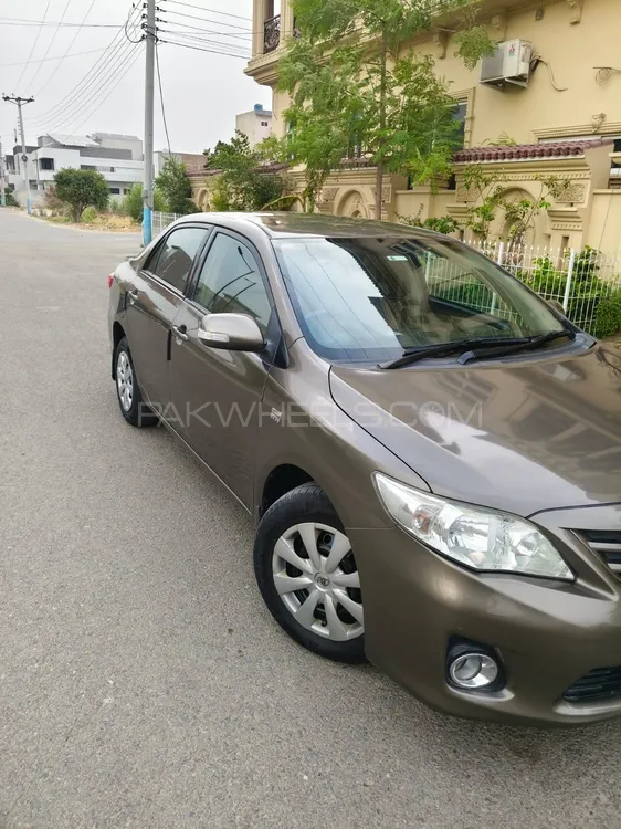 Toyota Corolla 2013 for Sale in Jhang Image-1
