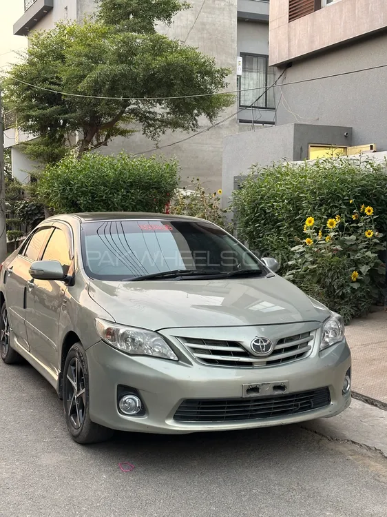 Toyota Corolla 2009 for Sale in Faisalabad Image-1