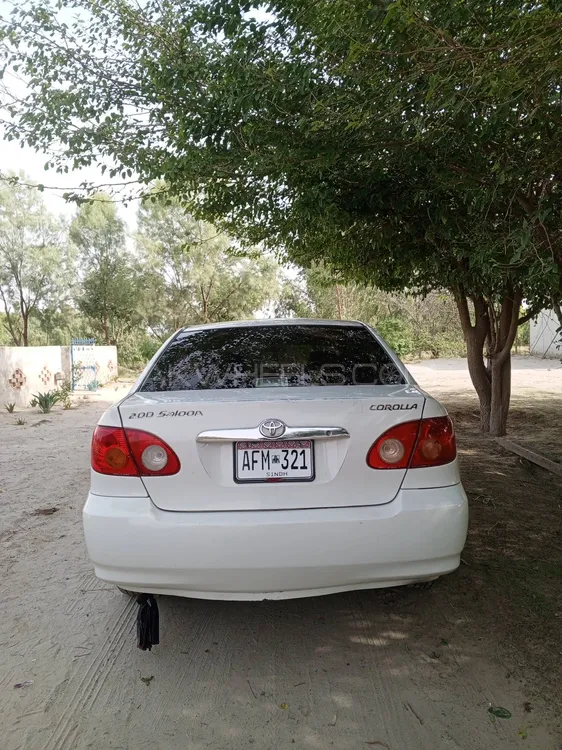 Toyota Corolla 2003 for Sale in Layyah Image-1