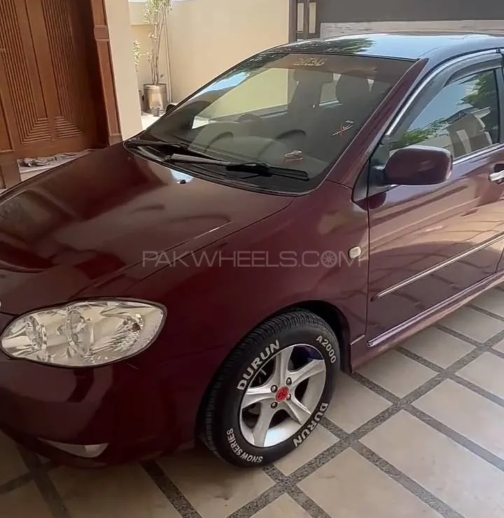 Toyota Corolla 2005 for Sale in Sahiwal Image-1