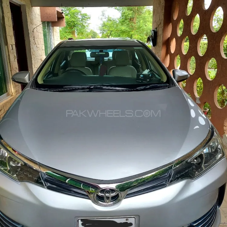 Toyota Corolla 2016 for Sale in Sadiqabad Image-1