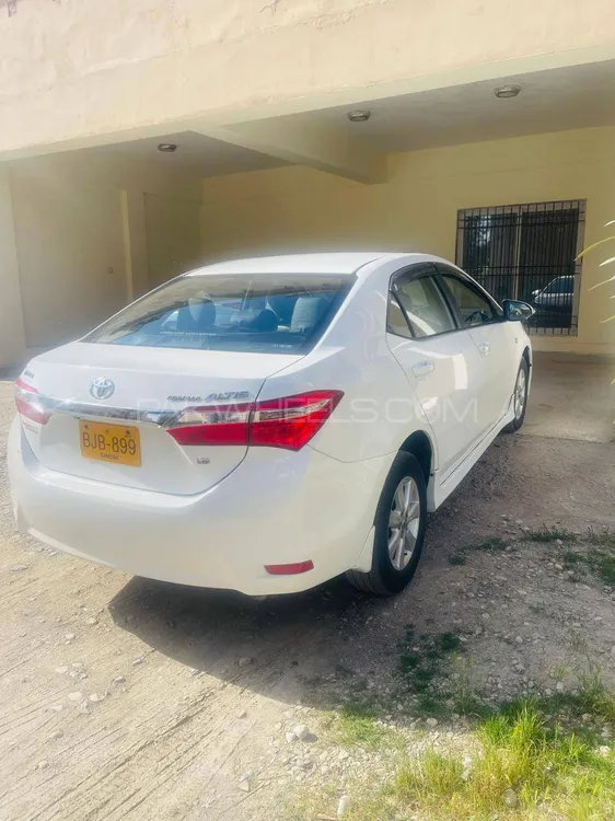Toyota Corolla 2017 for Sale in Quetta Image-1