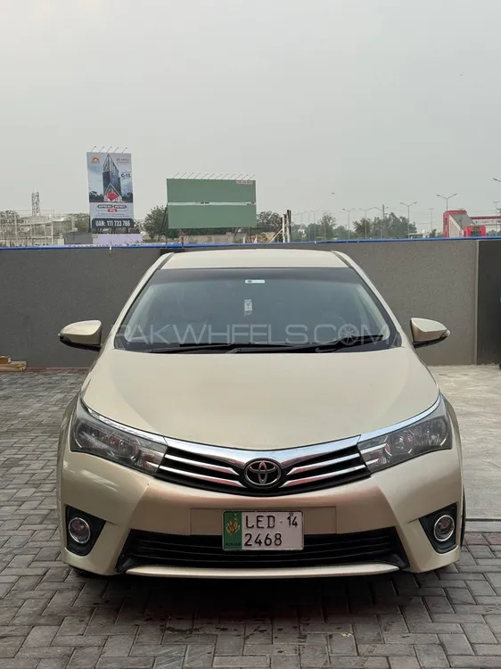 Toyota Corolla 2014 for Sale in Islamabad Image-1
