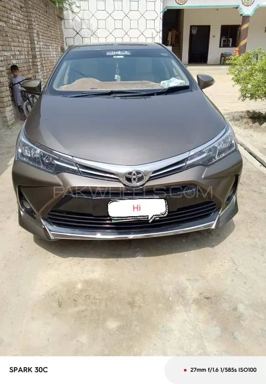Toyota Corolla 2016 for Sale in Nowshera Image-1