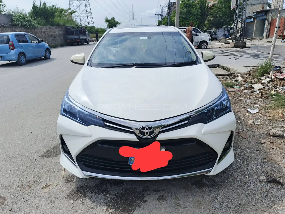 Toyota Corolla 2016 for Sale in Islamabad Image-1