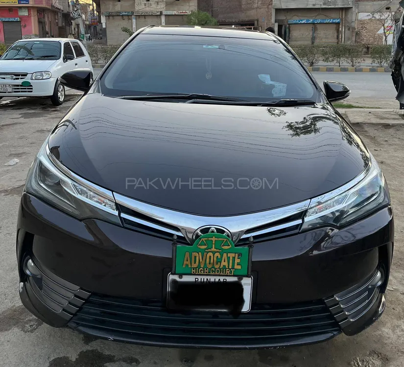Toyota Corolla 2020 for Sale in Lahore Image-1