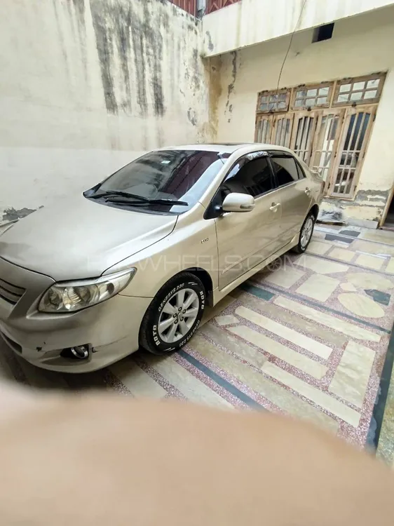 Toyota Corolla 2010 for Sale in Mardan Image-1