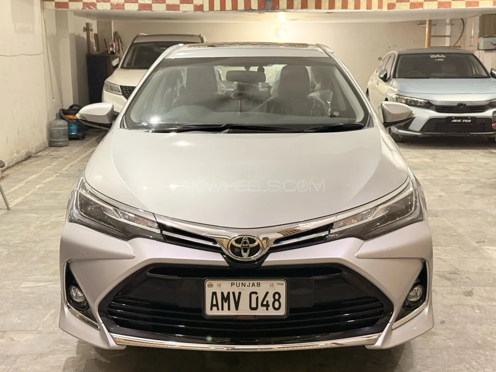 Toyota Corolla 2022 for Sale in Lahore Image-1