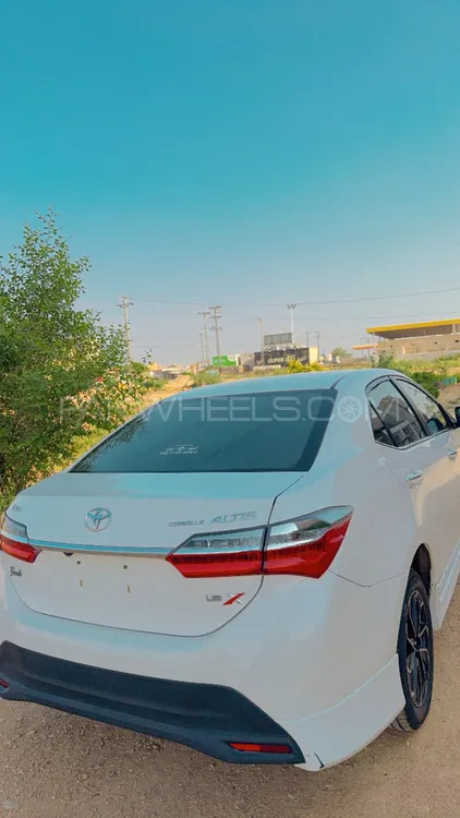 Toyota Corolla 2023 for Sale in Jamshoro Image-1