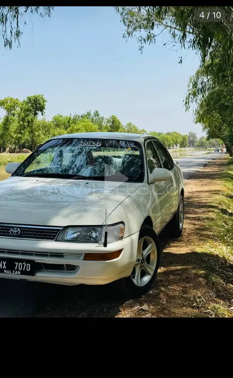 Toyota Corolla 2000 for Sale in Peshawar Image-1