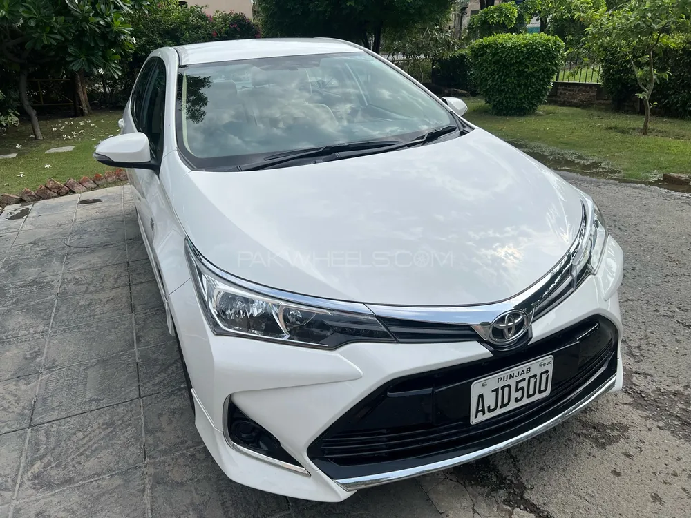 Toyota Corolla 2022 for Sale in Lahore Image-1
