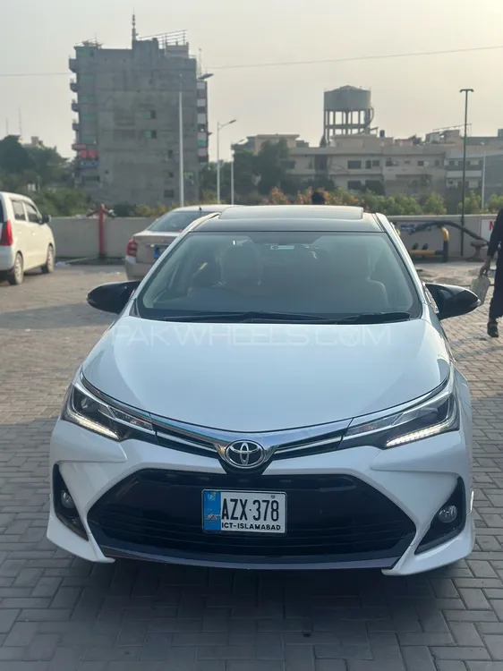 Toyota Corolla 2021 for Sale in Lahore Image-1