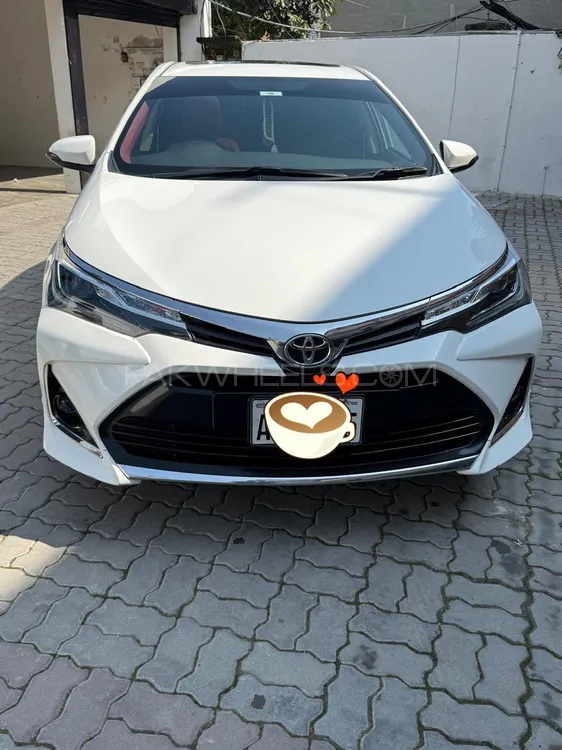 Toyota Corolla 2022 for Sale in Sialkot Image-1